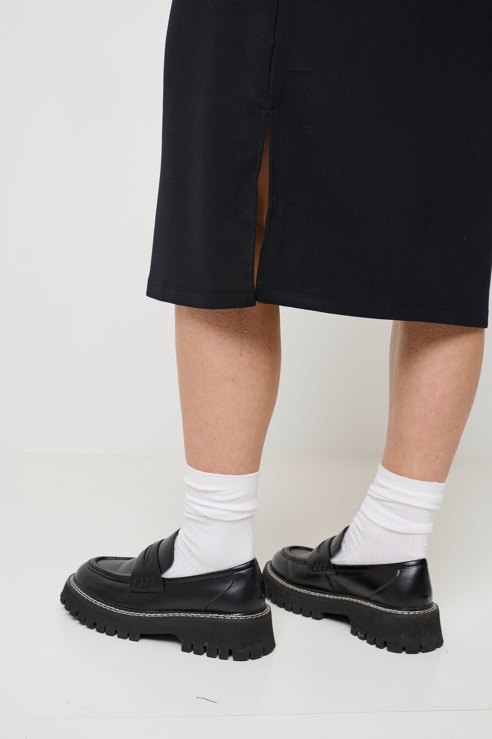 CRHallie hoodie kjole i modal